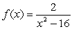 Find the domain of the given rational function.  