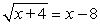 Solve: