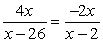 Solve:
