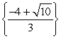 <strong>Solve by completing the square. 3x<sup>2</sup> - 8x + 2 = 0</strong> A) B) C) D)