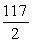 <strong>T.L. and Quina plan to add a 9-inch thick layer of gravel to their driveway. The driveway is 26 yards long and 3 yards wide. What volume of gravel in cubic yards is required? Assume that the driveway layer is in the shape of a rectangular slab.</strong> A) 234 yd<sup>3</sup> B) yd<sup>3</sup> C) 702 yd<sup>3</sup> D) yd<sup>3</sup>