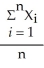 <strong>Which of the following measures of location is calculated using the formula   =   ,where n is the number of observations?</strong> A)midrange B)sample mean C)mode D)median <div style=padding-top: 35px> 