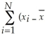 <strong>The coefficient of skewness is computed as ________.</strong> A)CS =   )³ B)CS =   C)CS =   D)CS =   <div style=padding-top: 35px> 