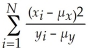 <strong>Which of the following formula is used to compute covariance between two variables X and Y?</strong> A)cov (X,Y)=   B)cov (X,Y)=   C)cov (X,Y)=   D)cov (X,Y)=   <div style=padding-top: 35px> 