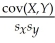 <strong>Which of the following is the equation used for computing the sample correlation coefficient?</strong> A)rₓᵧ = cov(X,Y) (sₓsᵧ) B)rₓᵧ =   C)rₓᵧ =   D)rₓᵧ =   <div style=padding-top: 35px> 