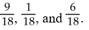 Consider an event X comprised of three outcomes whose probabilities are Compute the probability of the complement of the event.