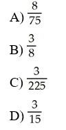 Use the data given below to answer the following question(s). 15 students were asked to choose between the broad categories of Arts, Science, and Math as their preferred area of study. Use the multiplication law of probability to compute the probability that the respondent is male and prefers Math.