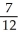 <strong>While rolling two dice, what is the probability of rolling a sum of 7 or more?</strong> A) B) C) D)
