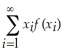 <strong>For a discrete random variable X, which of the following computes the expected value?</strong> A) B) C) D)