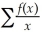 <strong>For a discrete random variable X, which of the following computes the expected value?</strong> A) B) C) D)