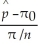 <strong>Use the data given below to answer the following question(s). In a lower one-tailed hypothesis test, chosen level of significance = 0.10, true mean = 30, sample size = 55, and t-test statistic = -1.76. Which of the following computes the test statistic for a one-sample test for proportions?</strong> A)z = B)z = C)z = D)z =
