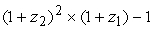 <strong>Which of the below equations give the forward rate (f) for a six-month security if z₁ is the six-month spot rate and z₂ is the one-year spot rate?</strong> A) f =   B) f =   C) f =   D) f =   <div style=padding-top: 35px> 