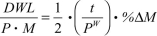 The following formula is used to estimate the deadweight loss from a tariff:   where PM is import value; P<sup>W</sup> is the world price and M is the volume of imports. Suppose that the United States imposes a 20% antidumping duty on Chinese steel imports when the world price is $500 per ton, the value of imports with the duty is $400 million, and the volume of imports with the duty fell by 10%. Which of the following is the deadweight loss? A)  $0.01 million B)  $0.10 million C)  $4.0 million D)  $8.0 million
