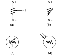 -What does the schematic symbol (b)represent in Figure 2 -3? A ...