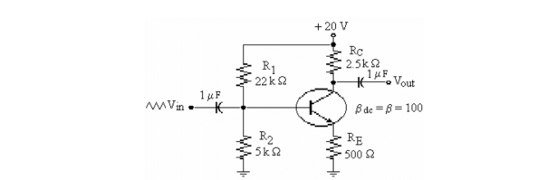   -Refer to the figure above. If R2 opened, the value of IC would be A) 8 mA. B) 6 mA. C) 6.67 mA. D) 10 mA.