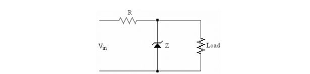   -Refer to the figure above. If the load current increases, IR will and IZ will . A) remain the same, increase B) increase, remain the same C) decrease, remain the same D) remain the same, decrease