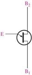 <strong> Figure 2 Refer to Figure 2. The symbol is for a</strong> A)a diac B)a UJT C)an SCS D)none of the above