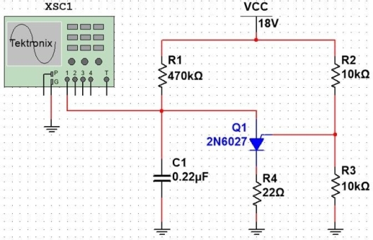  Figure 5 -Refer to Figure 5. If the value of R3 is reduced, the output amplitude will _ and the frequency will . A) decrease, increase B) decrease, decrease C) increase, decrease D) increase, increase