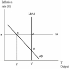 Reliance on the economy's self-correcting mechanism for the elimination of the output gap shown in the diagram below can take a long time   A)  only because wage growth may be slow to adjust downward. B)  only because growth in production costs may be slow to adjust downward. C)  only because inflation and inflation expectations may be slow to adjust downward. D)  only because aggregate demand and output may be slow to respond to interest rate cuts by the Bank of Canada. E)  because wage growth,growth in production costs,inflation and inflation expectations,and aggregate demand and output may be slow to adjust.