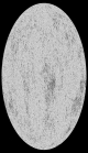 The figure below shows a map of the temperature of the cosmic microwave background.The features shown here are instrumental in forming:   A)  black holes. B)  baryons. C)  nuclei. D)  the cosmic web.