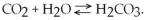 Consider the following reaction at equilibrium:   What would be the effect of adding additional H2CO3? A)  It would drive the equilibrium dynamics to the right. B)  It would drive the equilibrium dynamics to the left. C)  Nothing would happen, because the reactants and products are in equilibrium. D)  The amounts of CO2 and H2O would decrease.