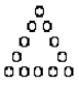 Delis and colleagues (1986) used not only letter stimuli with their patients but also nonlinguistic hierarchical shape stimuli such as the example here.How did the results differ from those obtained with hierarchical letter stimuli?   A) The results were the same regardless of whether letter stimuli or shape stimuli were used. B) Neither patient group showed any local impairments when shape stimuli were used instead of letters. C) Neither patient group showed any global impairments when shape stimuli were used instead of letters. D) Neither patient group showed global or local impairments when shape stimuli were used instead of letters.
