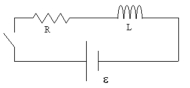 A series LR circuit consists of a battery,resistor,inductor and a switch.When the switch is closed the circuit has a time constant of 8.0 s.If the resistance and inductance of the circuit are both doubled,what is the resulting time constant?   A)  8.0 s B)  16 s C)  32 s D)  4.0 s E)  2.0 s
