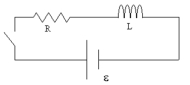 <strong>A series LR circuit includes a 9.00 V battery,a 30.0 mH inductor,and a resistance of 5.00 \Omega .What is the time constant of this circuit? </strong> A) 115 s B) 170 s C) 4.20 ms D) 6.00 ms E) 8.30 ms