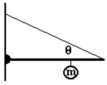 <strong>A 2.00 m long horizontal uniform beam of mass 20.00 kg is supported by a wire as shown in the figure.The wire makes an angle of 20.00 degrees with the beam.Attached to the beam 1.400 m from the wall is a ball with a mass of 40.00 kg.What are the vertical and horizontal components of the force of the wall on the beam at the hinge? </strong> A) V = 175.6 N,H = 2,023 N B) V = 186.6 N,H = 1,805 N C) V = 195.4 N,H = 1,750 N D) V = 200.6 N,H = 1,323 N E) V = 215.6 N,H = 1,023 N