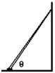 <strong>A 75.0 kg ladder that is 3.00 m in length is placed against a wall at an angle theta.The center of gravity of the ladder is at a point 1.2 m from the base of the ladder.The coefficient of static friction at the base of the ladder is 0.400.There is no friction between the wall and the ladder.What is the minimum angle the ladder makes with the horizontal for the ladder not to slip and fall? </strong> A) 35 degrees B) 45 degrees C) 53 degrees D) 60 degrees E) 65 degrees