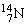 Find the Q value of the following reaction:   +   →   +   (14.003074 u) (4.002603 u) (16.999131 u) (1.007825 u)