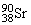 The symbol for a certain isotope of strontium is   . What is the mass number of this isotope? A) 38 B) 52 C) 88 D) 90 E) 128