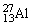 What is the binding energy per nucleon for   ? The neutral   atom has a mass of 26.981539 u; a neutral hydrogen atom has a mass of 1.007825 u; a neutron has a mass of 1.008665 u; and a proton has a mass of 1.007277 u. 1 u = 931.494 MeV/c<sup>2</sup>. A) 8.3 MeV B) 6.7 MeV C) 5.4 MeV D) 3.4 MeV E) 2.8 MeV