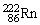 Radium-226 decays into radon-222 plus an alpha particle. How much energy is released in this process? 1 u = 931.494 MeV/c<sup>2</sup>. The relevant mass values are:   , 4.002603 u;   , 222.017570 u;   , 226.025402 u. A) 4.24 MeV B) 3.76 MeV C) 4.87 MeV D) 5.05 MeV E) 5.39 MeV