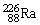 Radium-226 decays into radon-222 plus an alpha particle. How much energy is released in this process? 1 u = 931.494 MeV/c<sup>2</sup>. The relevant mass values are:   , 4.002603 u;   , 222.017570 u;   , 226.025402 u. A) 4.24 MeV B) 3.76 MeV C) 4.87 MeV D) 5.05 MeV E) 5.39 MeV