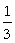 An object is placed 100 cm in front of a diverging lens of focal length -25 cm. A converging lens of focal length 33   cm is placed 30 cm past the first lens. What is the lateral magnification of this system of lenses? A) 2.5 B) -2.5 C) -0.4 D) 1.0 E) 0.4