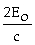 The electric field of a plane electromagnetic pulse in a vacuum is given by E<sub>x</sub> = E<sub>o</sub>   . What is the corresponding expression for the magnetic field? A) B<sub>y</sub> =     B) B<sub>y</sub> =     C) B<sub>y</sub> =     D) B<sub>y</sub> =     E) B<sub>y</sub> =    