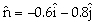 A loop of diameter d = 12 cm, carrying a current I = 0.4 A is placed inside a magnetic field   = (0.2 T)    + (0.4 T)    . The normal to the loop is parallel to the unit vector   . What is the potential energy of the loop? A) -4.5 × 10<sup>-4</sup> J B) +9.0 × 10<sup>-4</sup> J C) -9.0 × 10<sup>-4</sup> J D) -2.3 × 10<sup>-4</sup> J E) +4.5 × 10<sup>-4</sup> J