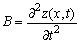 <strong>Consider the wave equation below:   =   where A and B are positive constants. What is the speed of waves described by this equation?</strong> A)   B)B<sup>2</sup>/A<sup>2 </sup> C)1/   D)   E)   <div style=padding-top: 35px> 