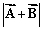 Under what condition is   =   +   ? A) Vectors   and   are in the same direction. B) The statement is always true. C) Vectors   and   are in opposite directions. D) Vectors   and   are in perpendicular directions. E) The statement is never true.