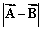 Under what condition is   =   +   ? A) The magnitude of vector   is zero. B) Vectors   and   are in opposite directions. C) Vectors   and   are in the same direction. D) Vectors   and   are in perpendicular directions. E) both A and B