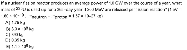 Choose the one alternative that best completes the statement or answers the question.