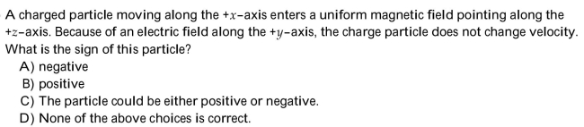 Choose the one alternative that best completes the statement or answers the question.  <div style=padding-top: 35px> 