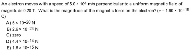 Choose the one alternative that best completes the statement or answers the question.  <div style=padding-top: 35px> 