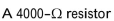   r is connected across a 220-V power source. What current will flow through the resistor? A)  1.8 A B)  5.5 A C)  18 A D)  0.055 A