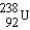 Uranium-238 (   )  decays to form thorium-234 (   )  with a half-life of 4.5 * 10<sup>9</sup> years. How many years will it take for 75% of the uranium-238 to decay? A)  9.0 * 10<sup>10</sup> years B)  4.5 *10<sup>9</sup> years C)  4.5*10<sup>10</sup> years D)  9.0 * 10<sup>9</sup> years E)  3.8 *10<sup>9</sup> years