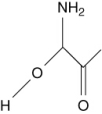 Which of the following are amino acids? I.    II.    III.    IV.   A)  III and IV B)  I and II C)  I only D)  II only E)  III only