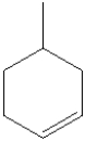 What is the molecular formula for the following compound?   A)  C<sub>6</sub>H<sub>11</sub> B)  C<sub>6</sub>H<sub>12</sub> C)  C<sub>7</sub>H<sub>11</sub> D)  C<sub>7</sub>H<sub>12</sub> E)  C<sub>7</sub>H<sub>14</sub>