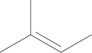 Does this molecule have both cis and trans isomers?   A)  Yes, this is the cis isomer. B)  Yes, this is the trans isomer. C)  No, it has only the cis isomer. D)  No, it has only the trans isomer. E)  No, this molecule does not have cis-trans isomerism.