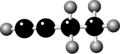 <strong>Name the compound. </strong> A) 1-butene B) 1-butyne C) 2-butene D) 2-butyne E) butane